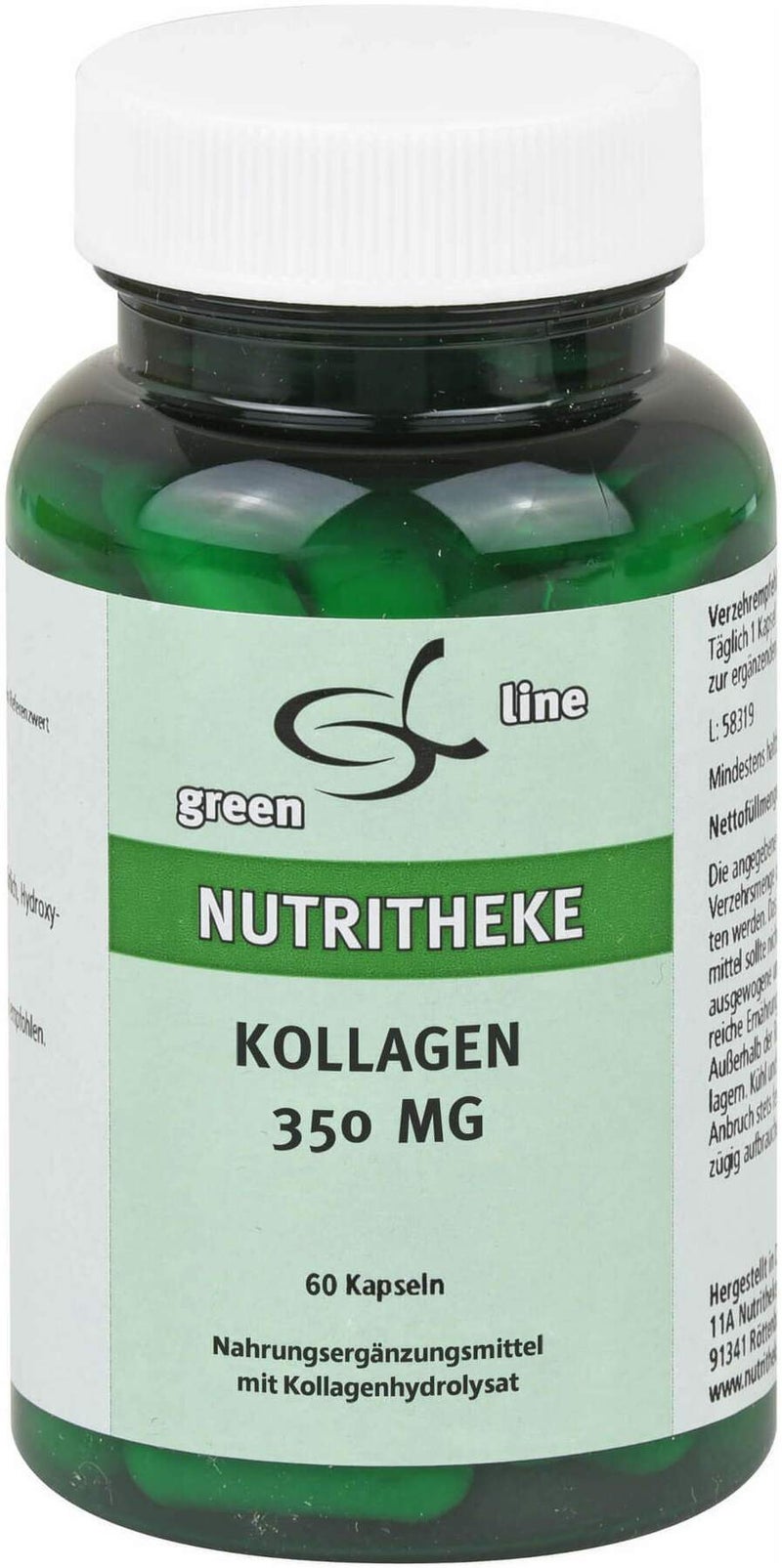 Kollagen 350 mg Kapseln 60 Stück
