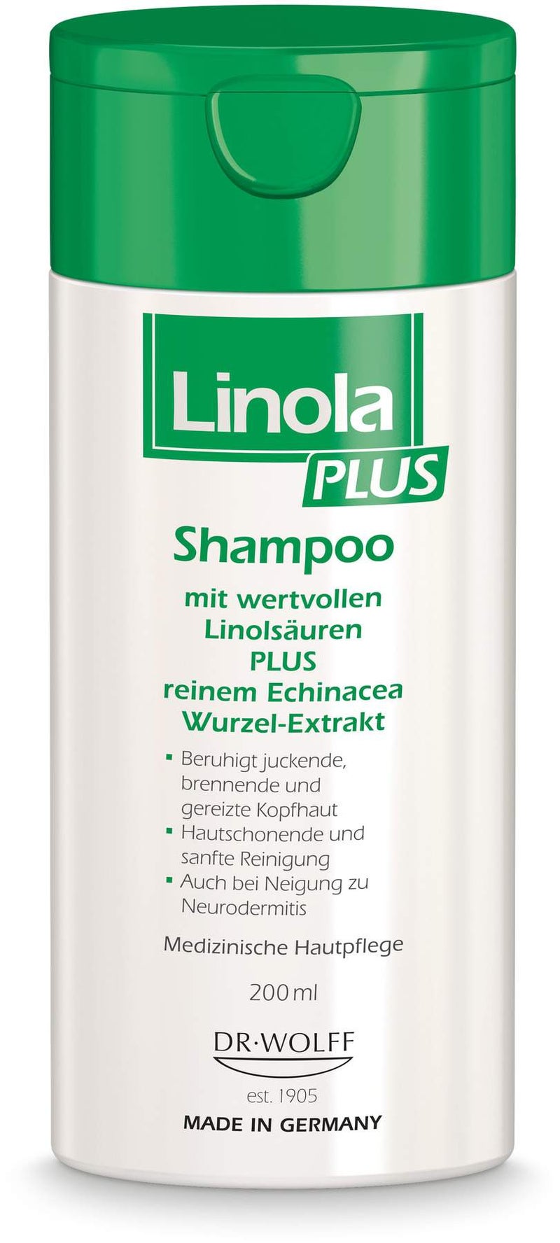 Linola Plus Shampoo 200 ml
