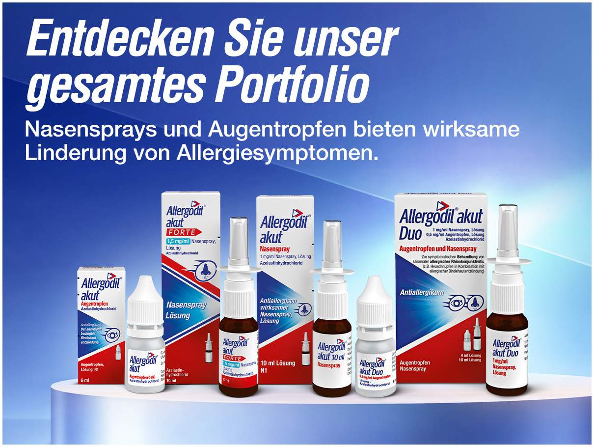 Allergodil akut Duo 1 Kombipackung