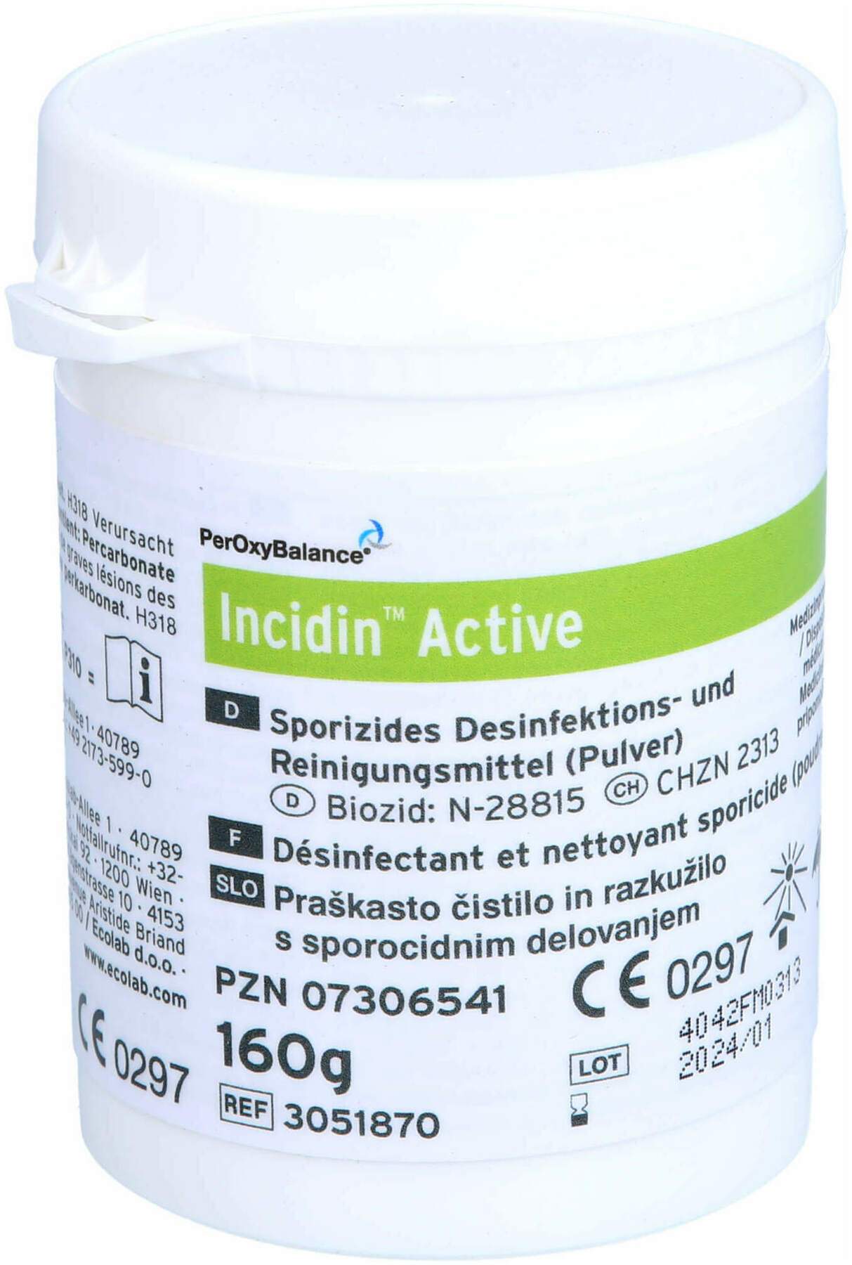 Incidin Active Flächendesinfektion 160 G Pulver