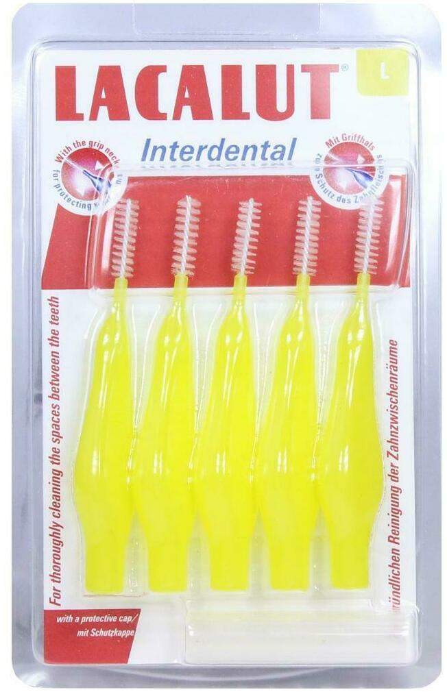 Lacalut Interdental L 5 Zahnbürsten