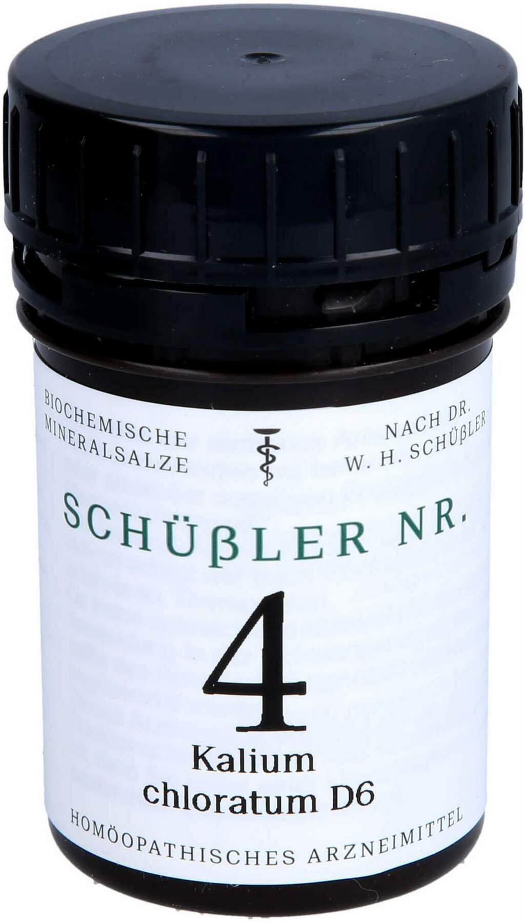 Schüssler Nr.4 Kalium Chloratum D 6 Tabletten