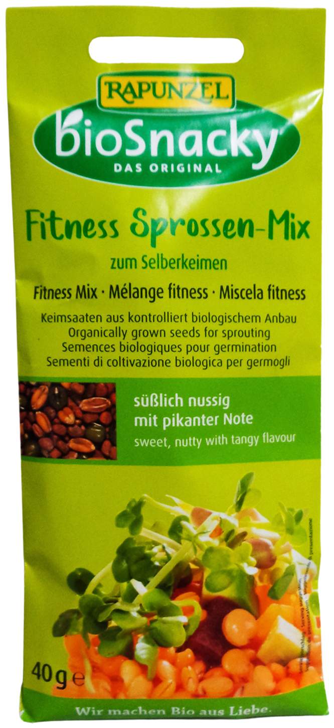 Biosnacky Fitness Sprossenmischungsamen 40 G