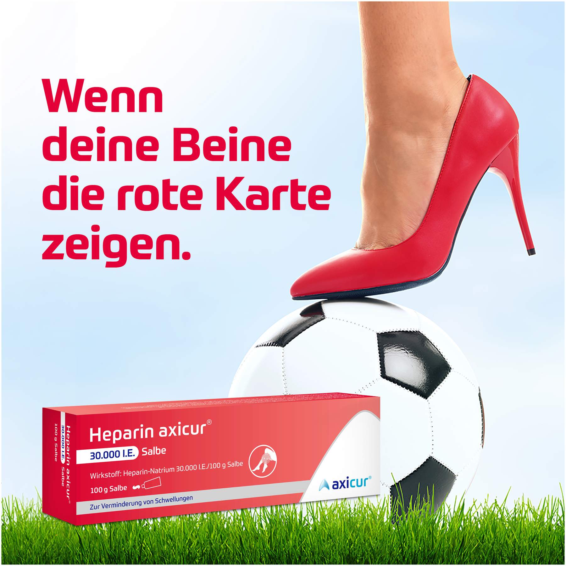 Heparin Axicur 30.000 I.E. Salbe 100 G