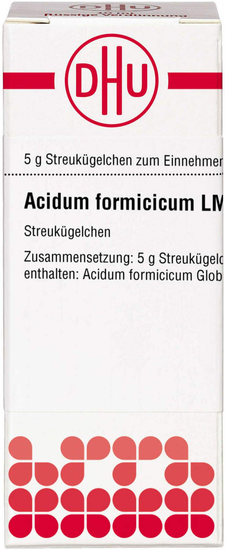Dhu Acidum Formicicum Lm Vi Globuli 5 G