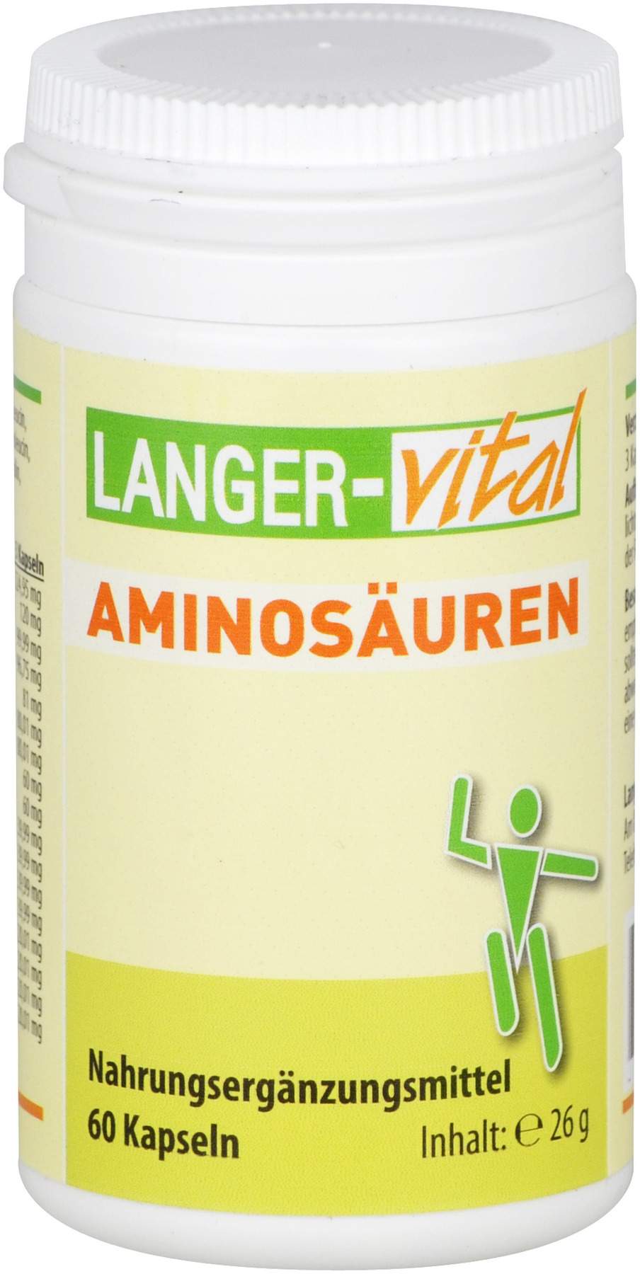 Aminosäuren 60 Kapseln