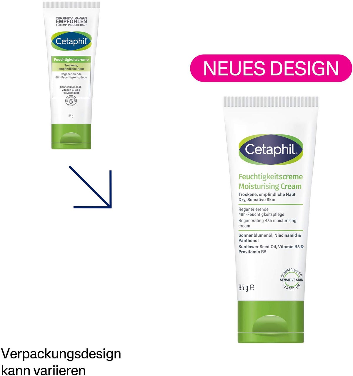 Cetaphil Feuchtigkeitscreme 85 ml