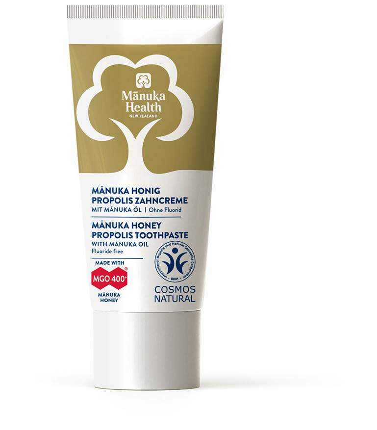 Manuka Health Honig Propolis Zahncreme 20 ml
