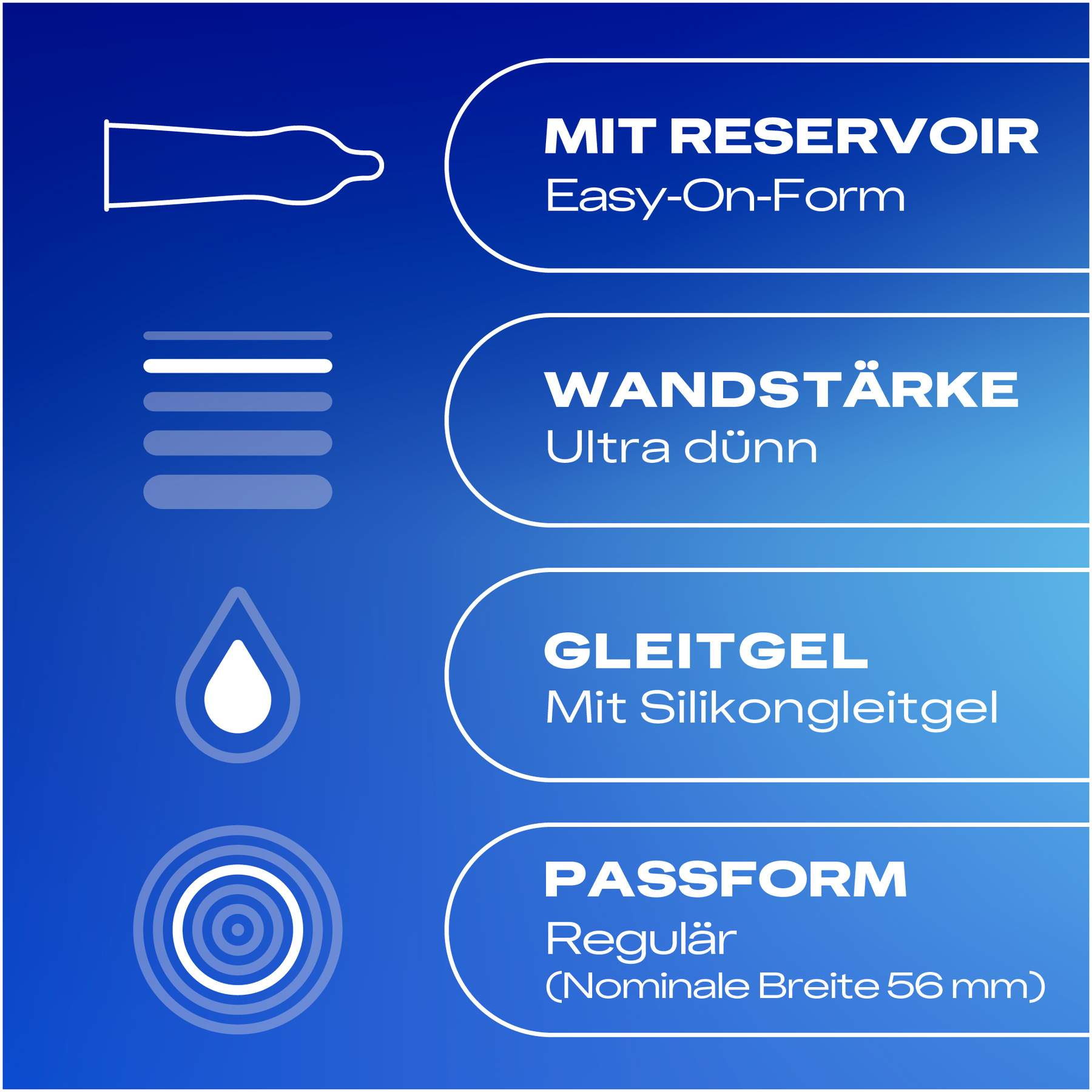 Durex hautnah latexfrei 10 Kondome