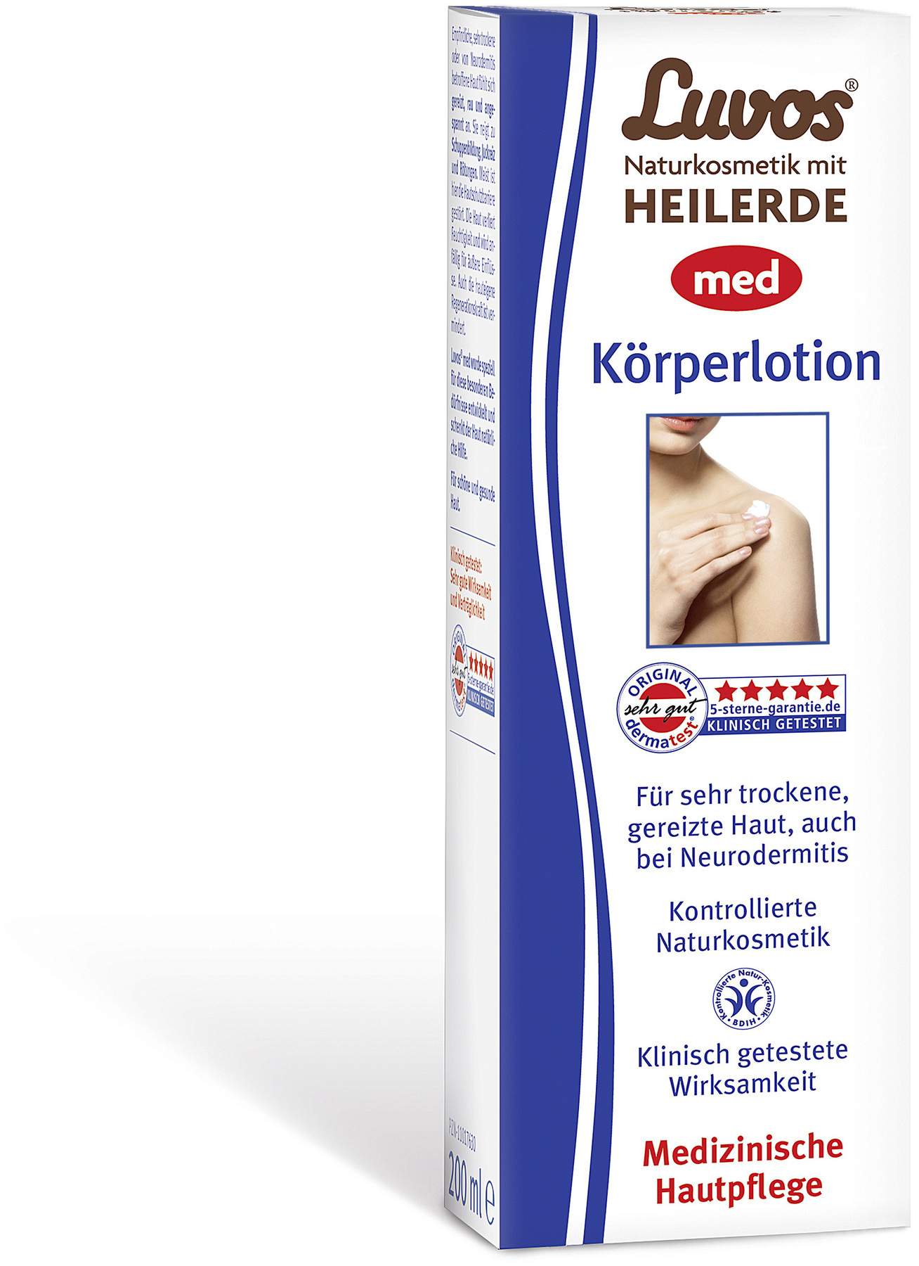 Luvos Naturkosmetik Med Körperlotion 200 ml Lotion