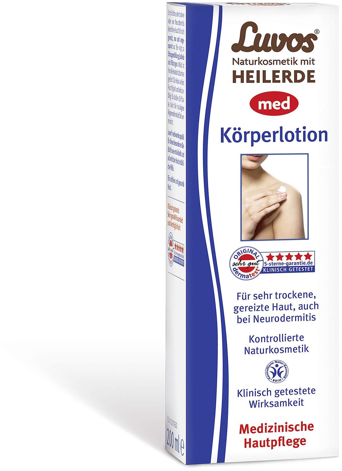 Luvos Naturkosmetik Med Körperlotion 200 ml Lotion
