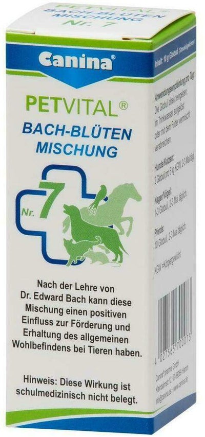 Petvital Bachblüten Nr.7 Globuli Vet