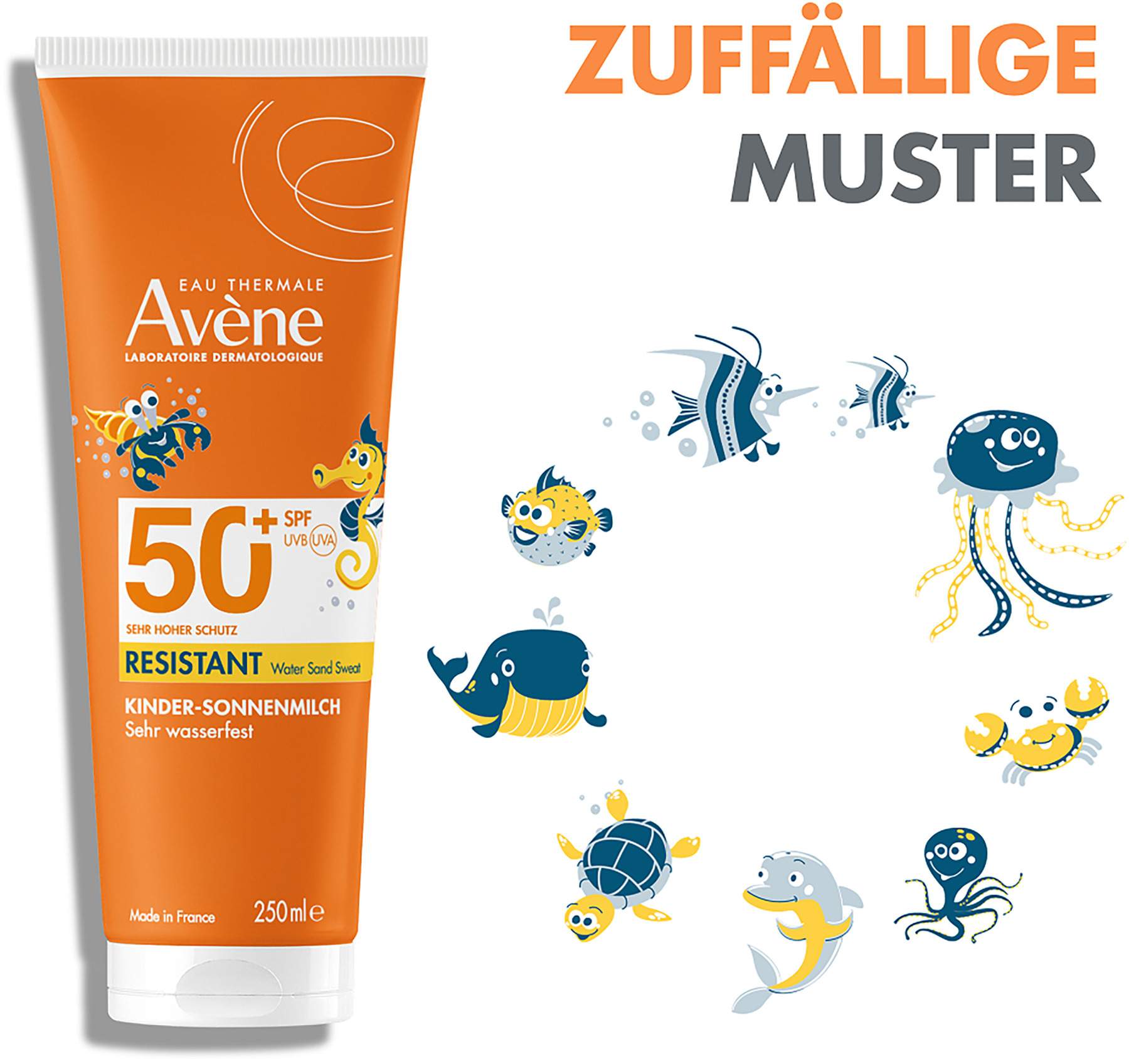 Avene Sunsitive Kinder Sonnenmilch SPF 50+ 250 ml Milch