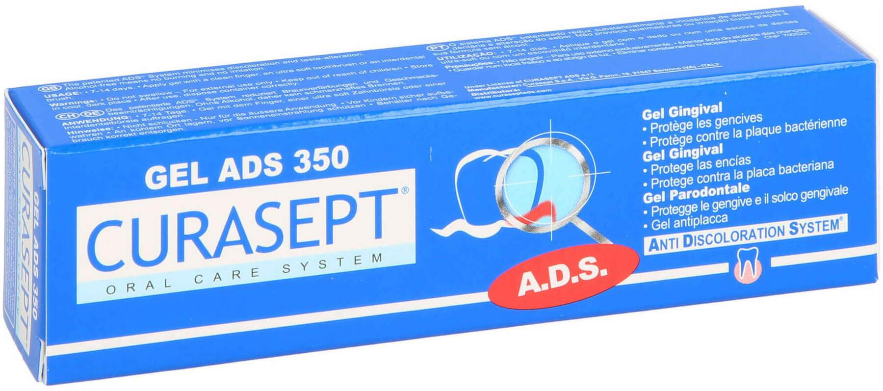 Curasept Gel Parodontal 0,5 % Chx Ads 350 30 ml