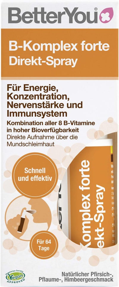 Betteryou Vitamin B-Komplex Forte Direkt-Spray 25 ml