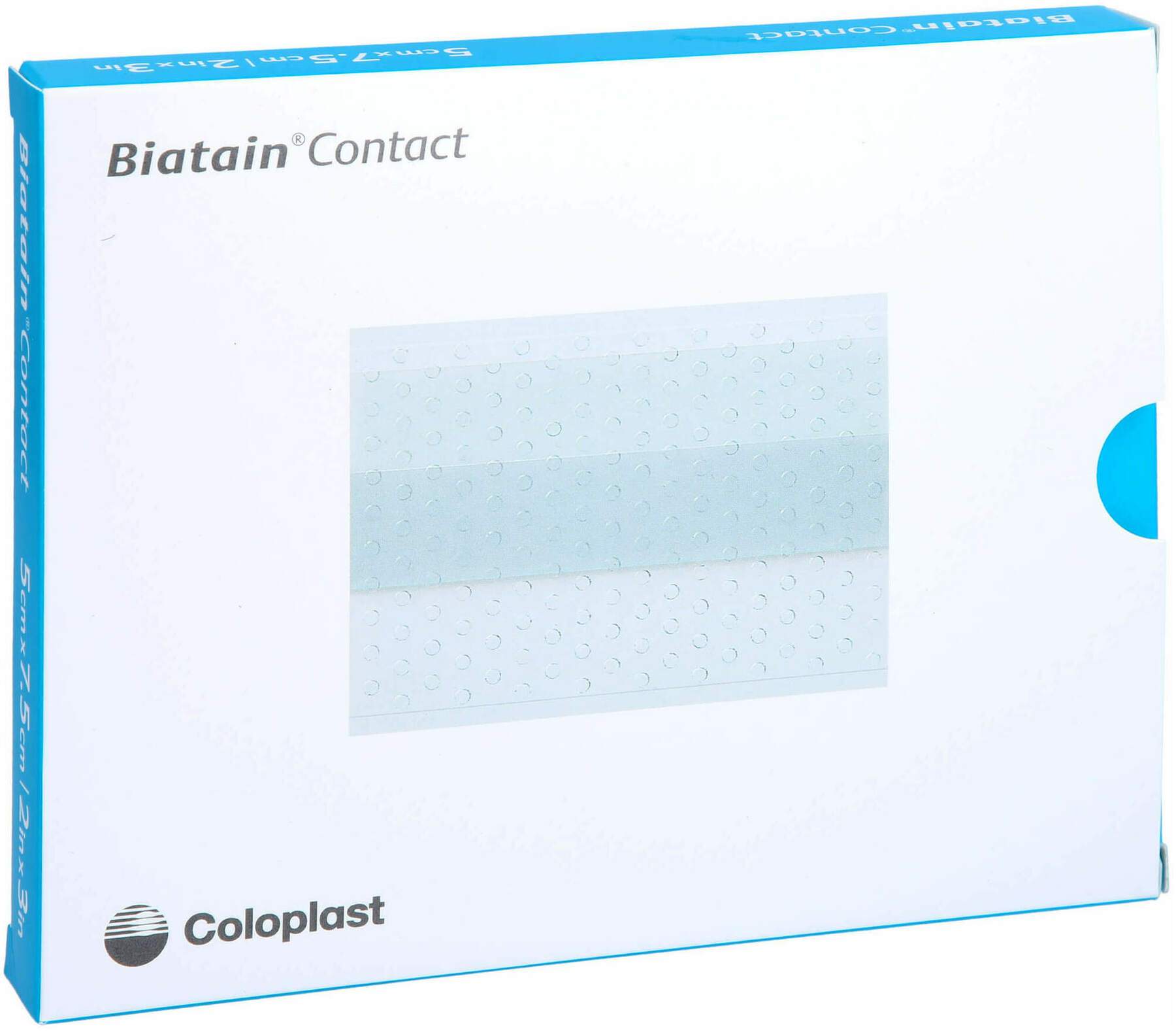 Biatain Contact Silik.Kont.Aufl.5 X 7,5 cm N.Haft.10 Stk