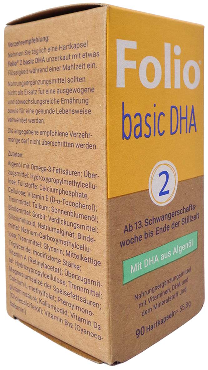 Folio 2 Basic Dha Hartkapseln