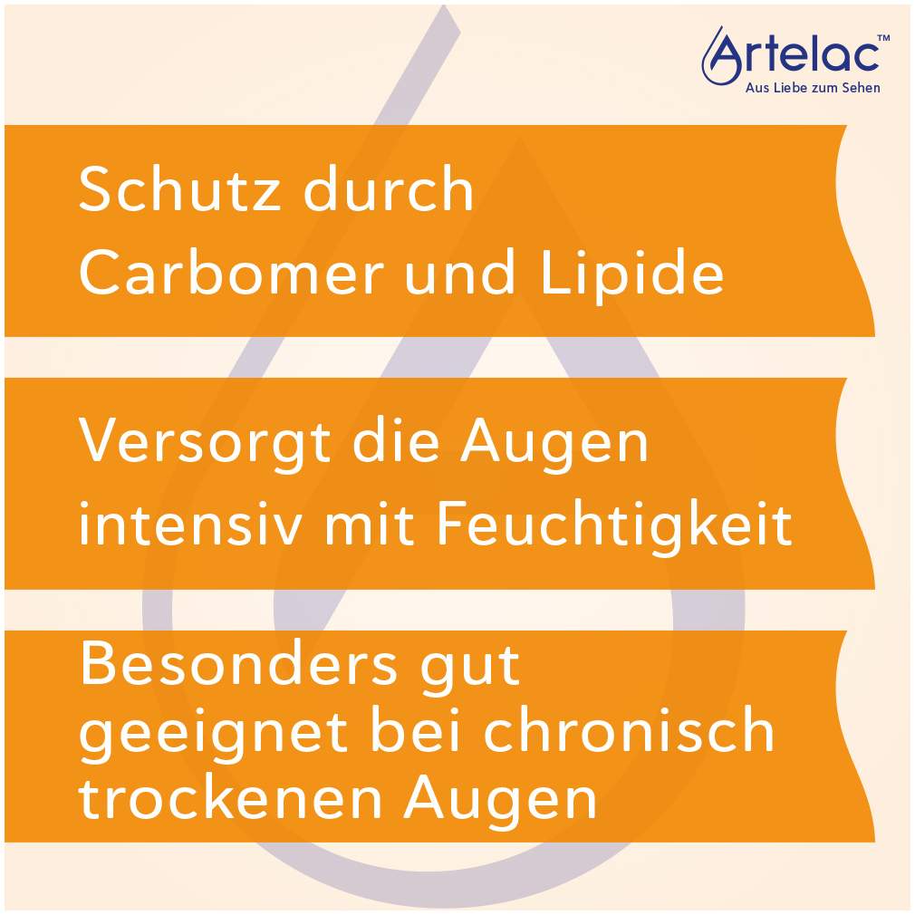 Artelac Lipids MD Augengel 3 x 10 g