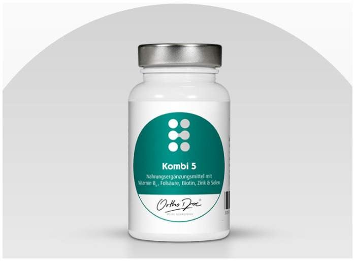 Orthodoc Kombi 5 60 Kapseln