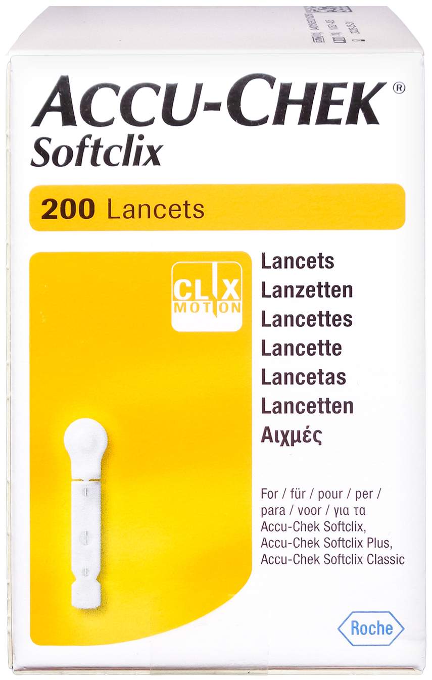 Accu Chek Softclix Lanzetten 200 Stk