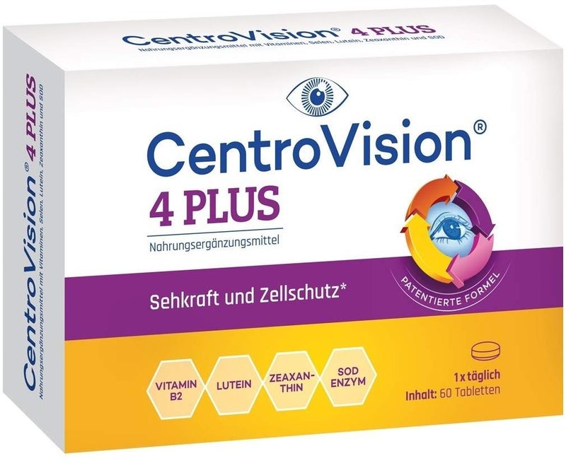 Centrovision 4 plus 60 Tabletten