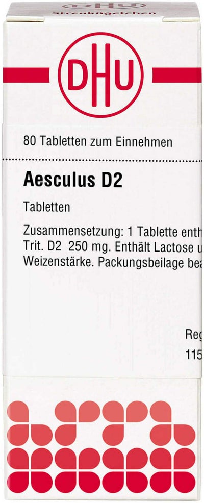 Dhu Aesculus D2 Tabletten