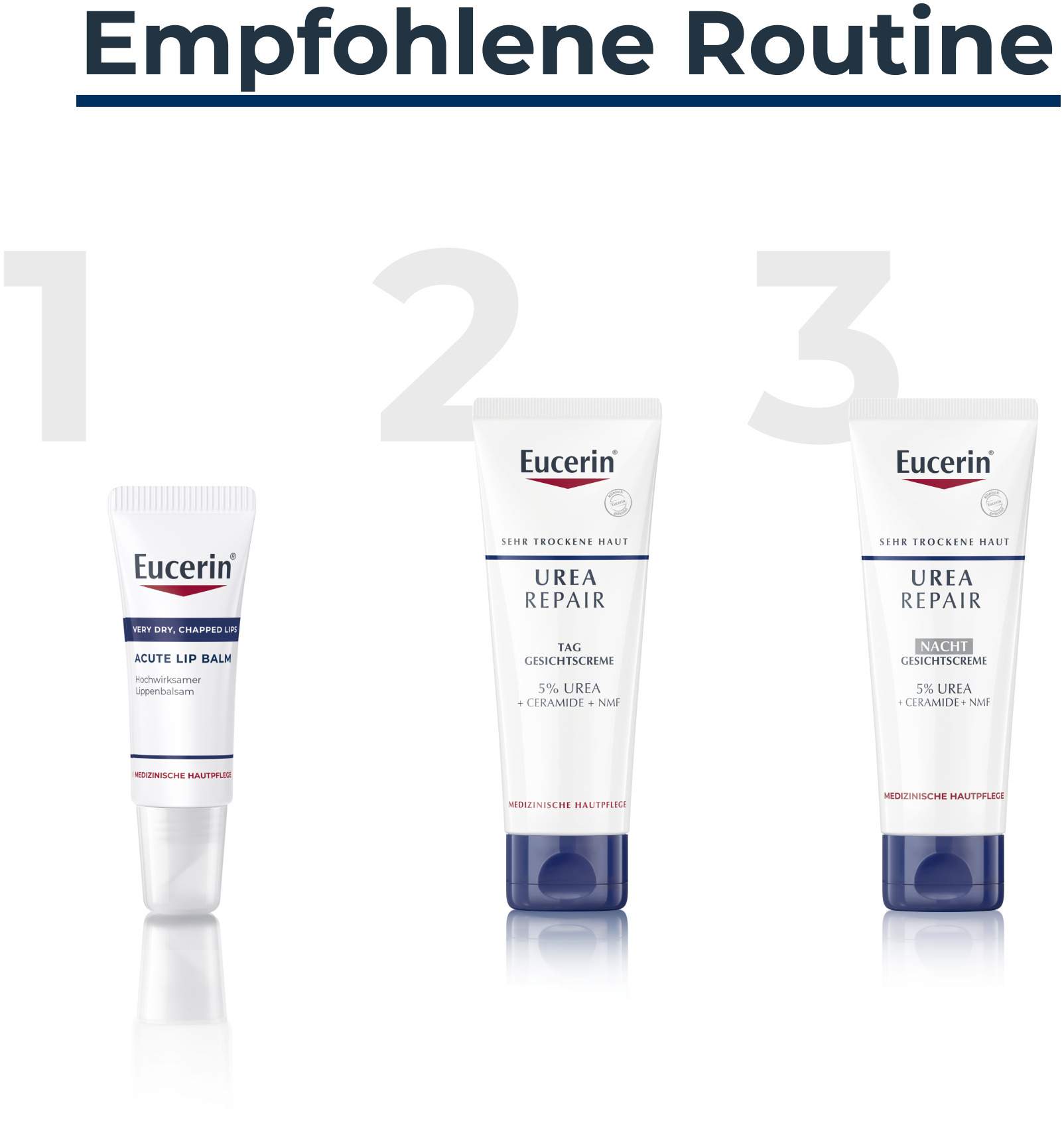 Eucerin UreaRepair Nacht Gesichtscreme 5% 50 ml