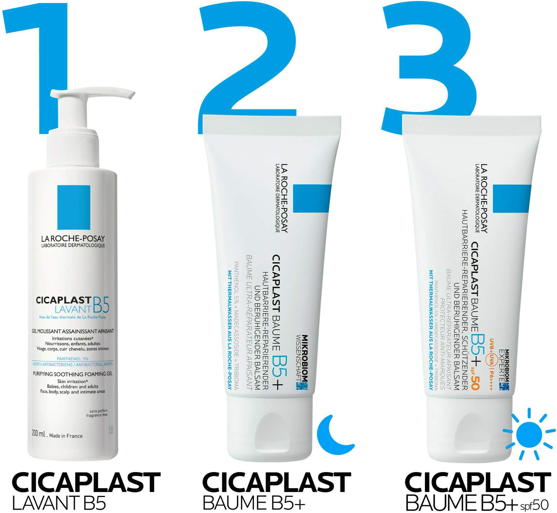 La Roche Posay Cicaplast Baume B5+ SPF50 40 ml Balsam