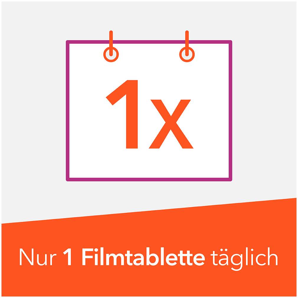 Cetirizin-Ratiopharm bei Allergien 7  Filmtabletten