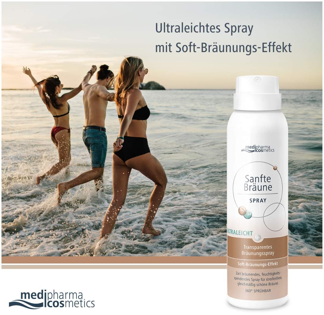 medipharma cosmetics Sanfte Bräune Aerosol 150 ml Spray