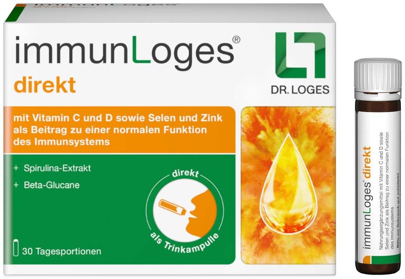 ImmunLoges direkt Trinkfläschchen 30 Stück
