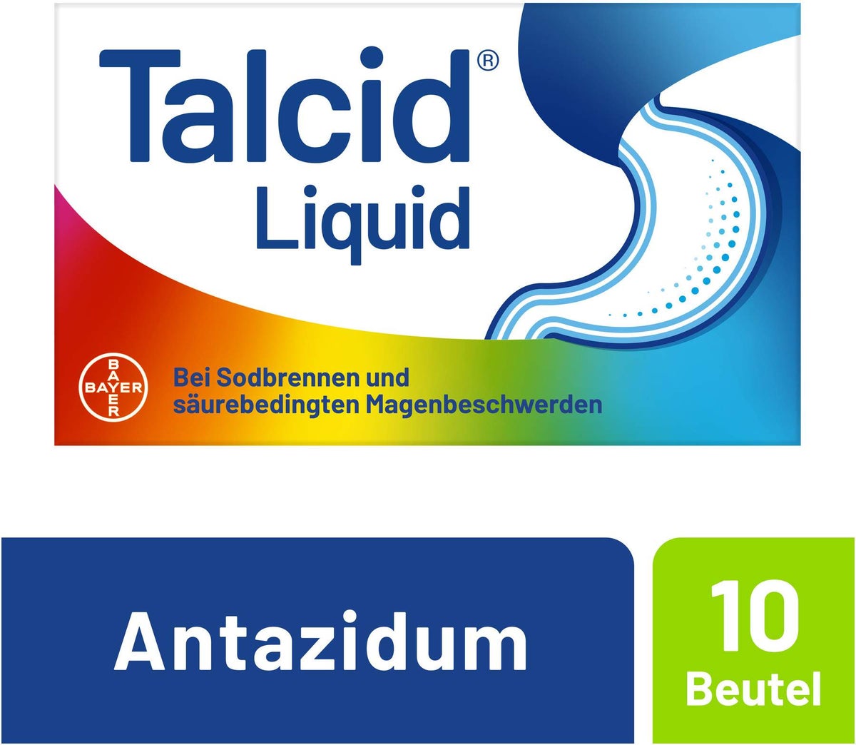 Talcid Liquid 10 Beutel
