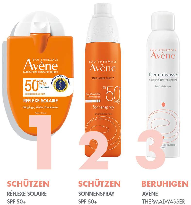 Avene Reflexe Solaire Familie SPF 50+ 30 ml Fluid