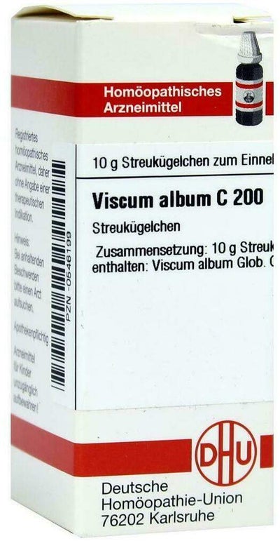 Dhu Viscum Album C200 10 G Globuli