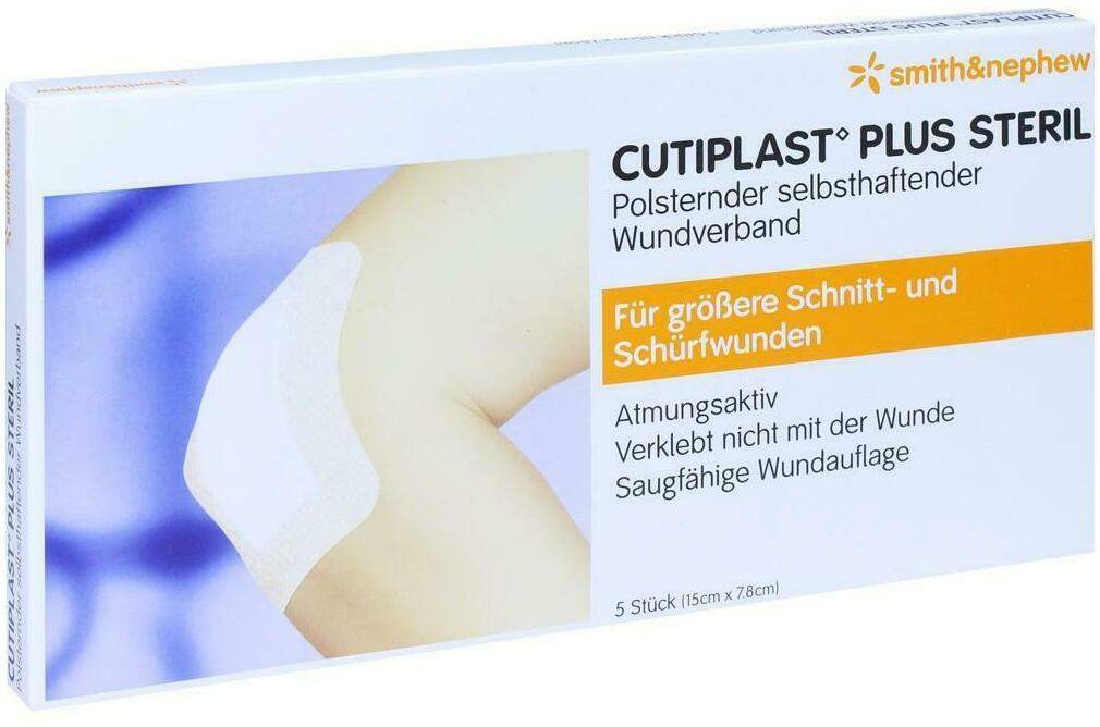 Cutiplast Plus Steril 7 5 Stück