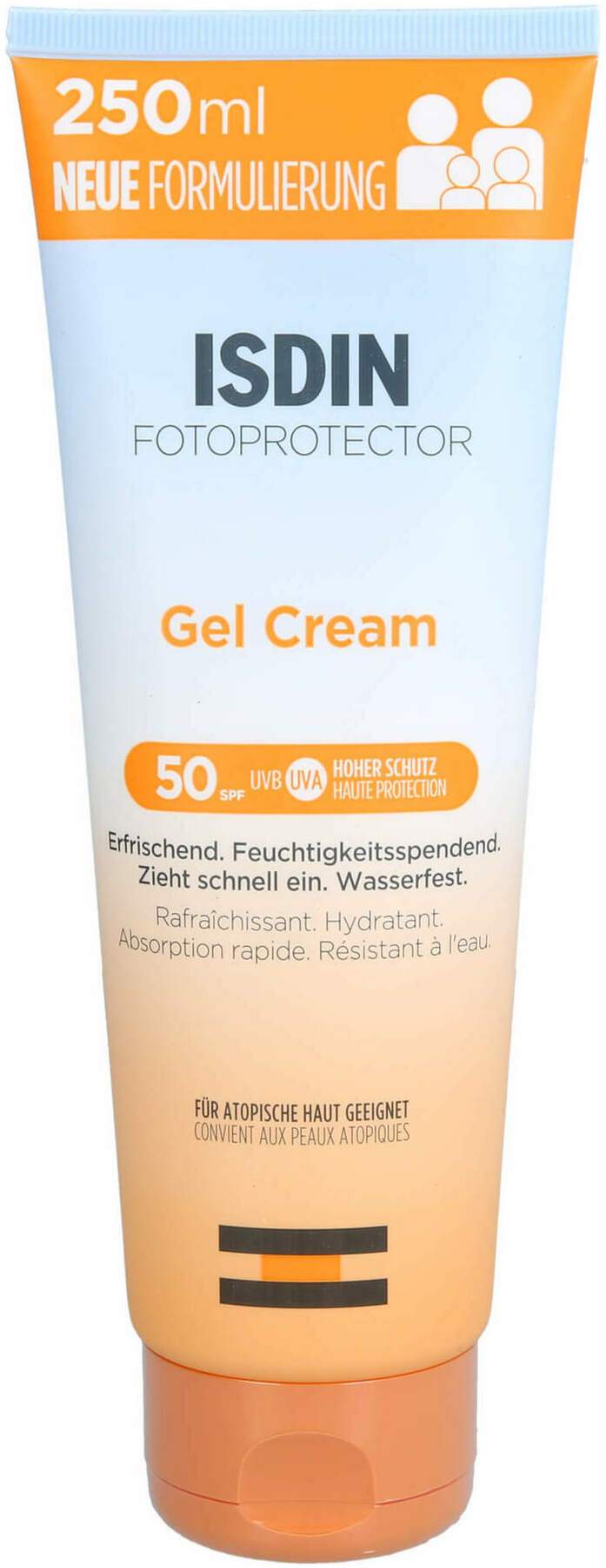 Isdin Fotoprotector Gel Cream Lsf 50 250 ml