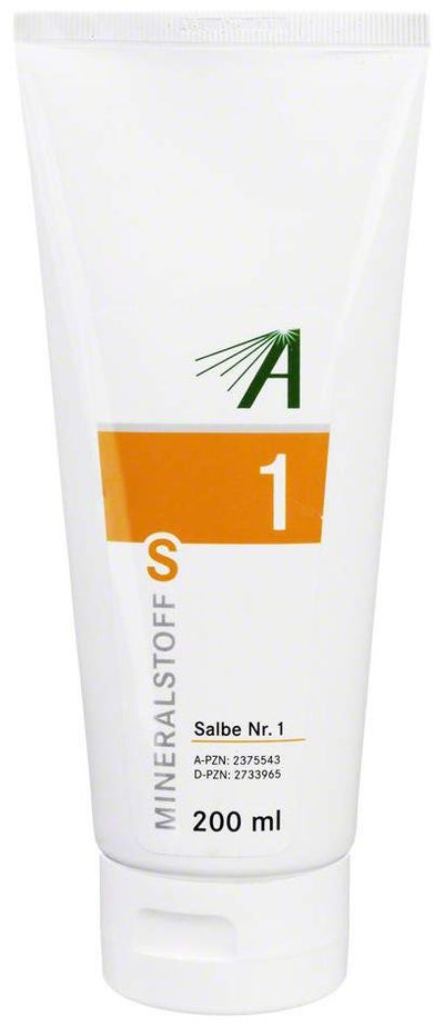 Mineralstoff Salbe Nr.1 200 ml Creme