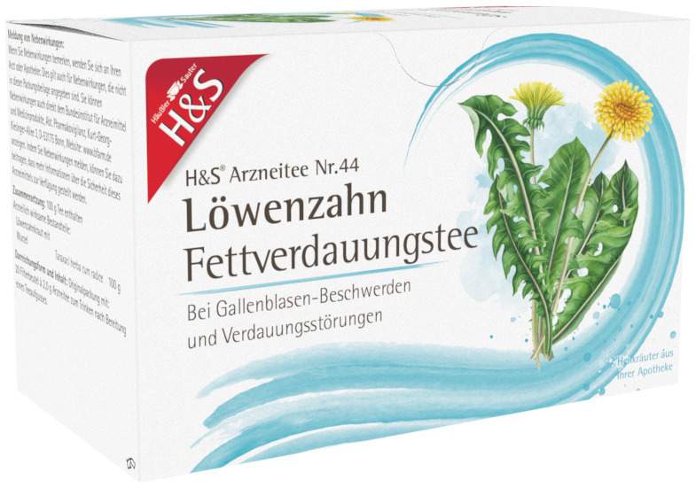 H&S Löwenzahn 20 Filterbeutel