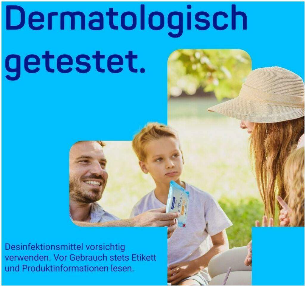 Sterillium 2in1 Wipes 15 Stück