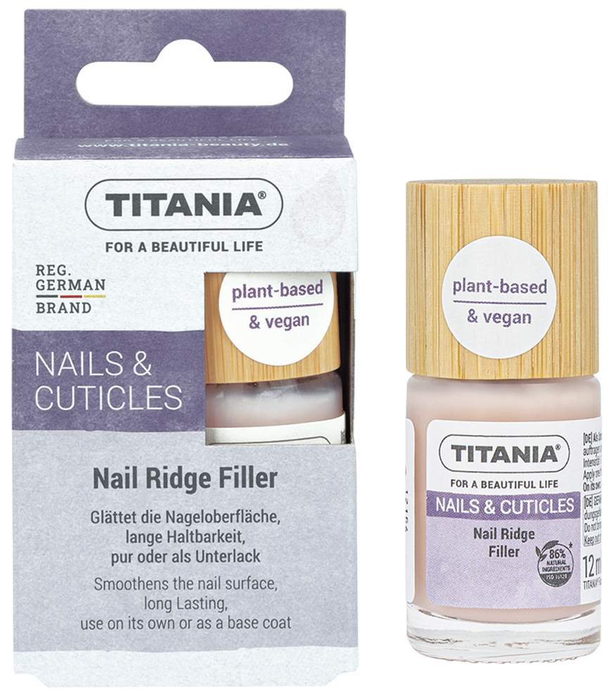 Nagel Ridge Filler Titania Nagellack Rosé  12 ml