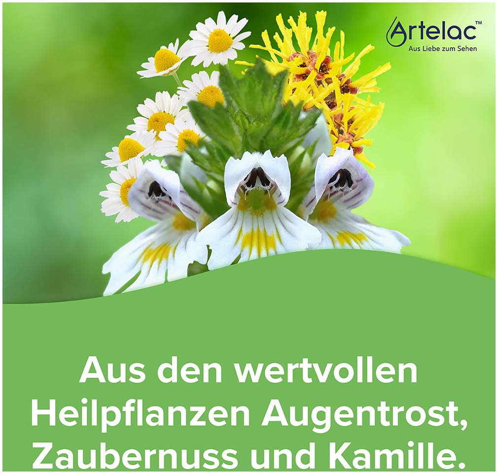 Artelac Augentröster EDO 10 x 0,5 ml
