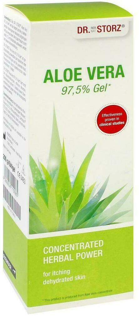 Aloe Vera Gel 97,5% Dr. Storz Tube 200 ml Gel