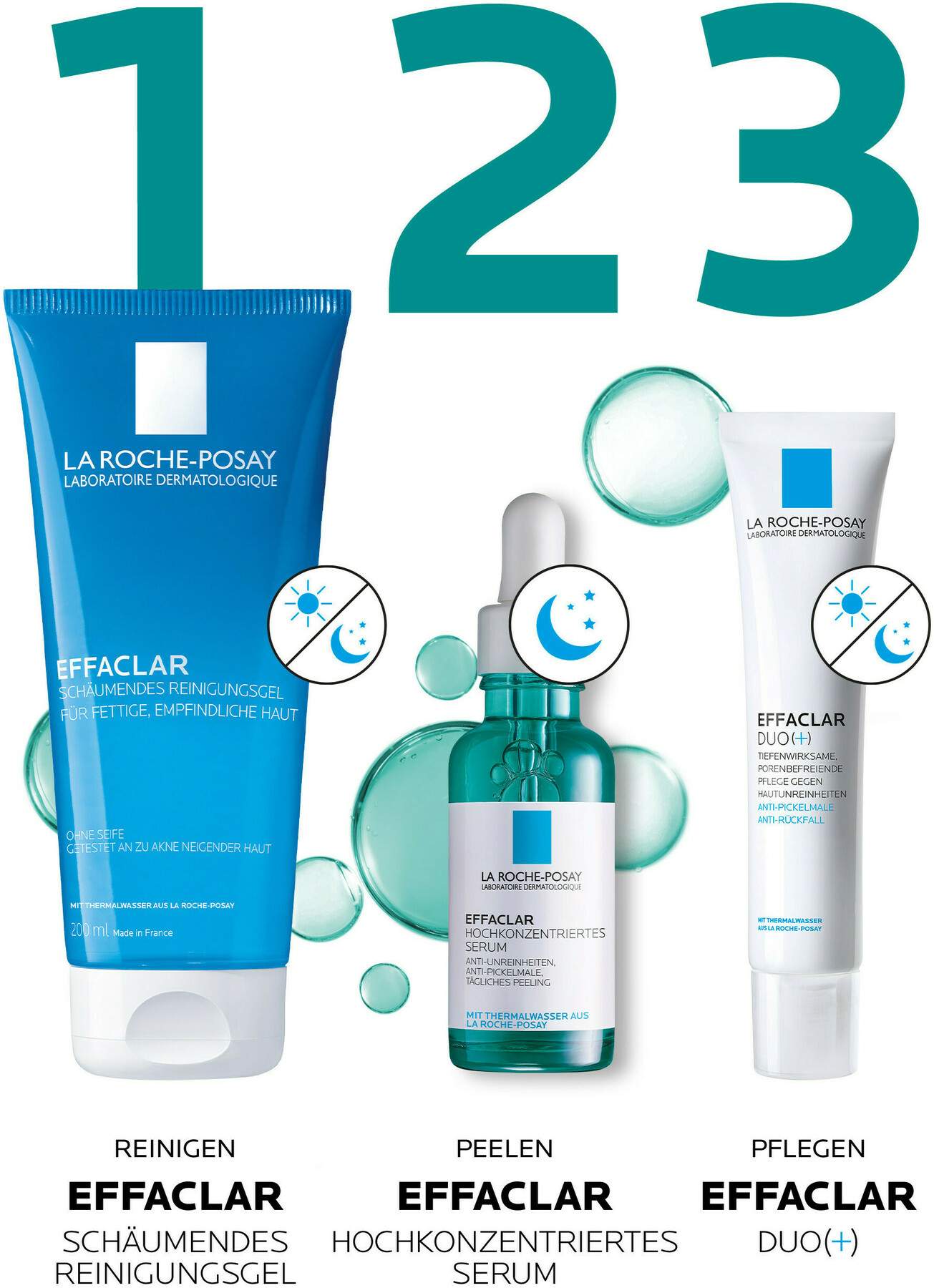 La Roche Posay Effaclar hochkonzentriertes Serum 30 ml