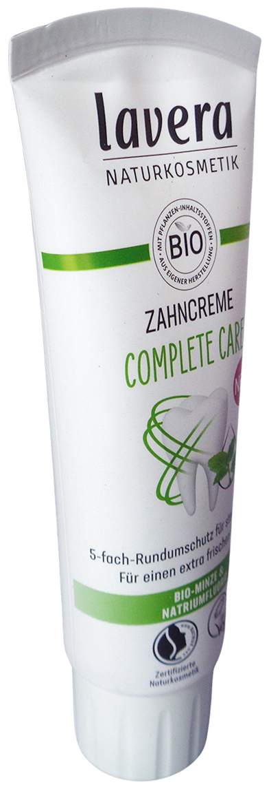 Lavera Zahncreme Complete Care