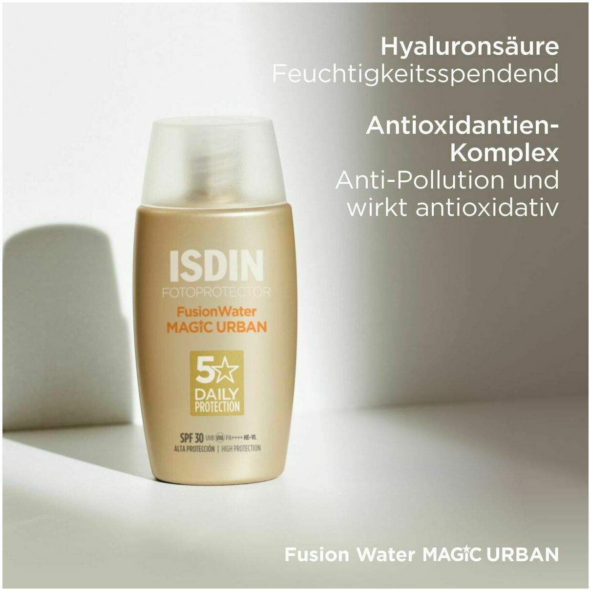 Isdin Fotoprotector Fusion Water Urban Lsf 30 50 ml