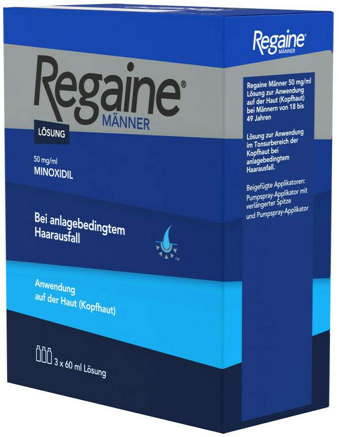 Regaine Männer 3 x 60 ml Lösung