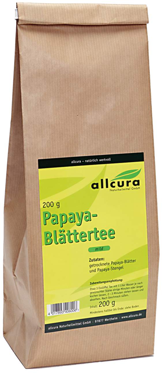 Papaya Blätter Tee