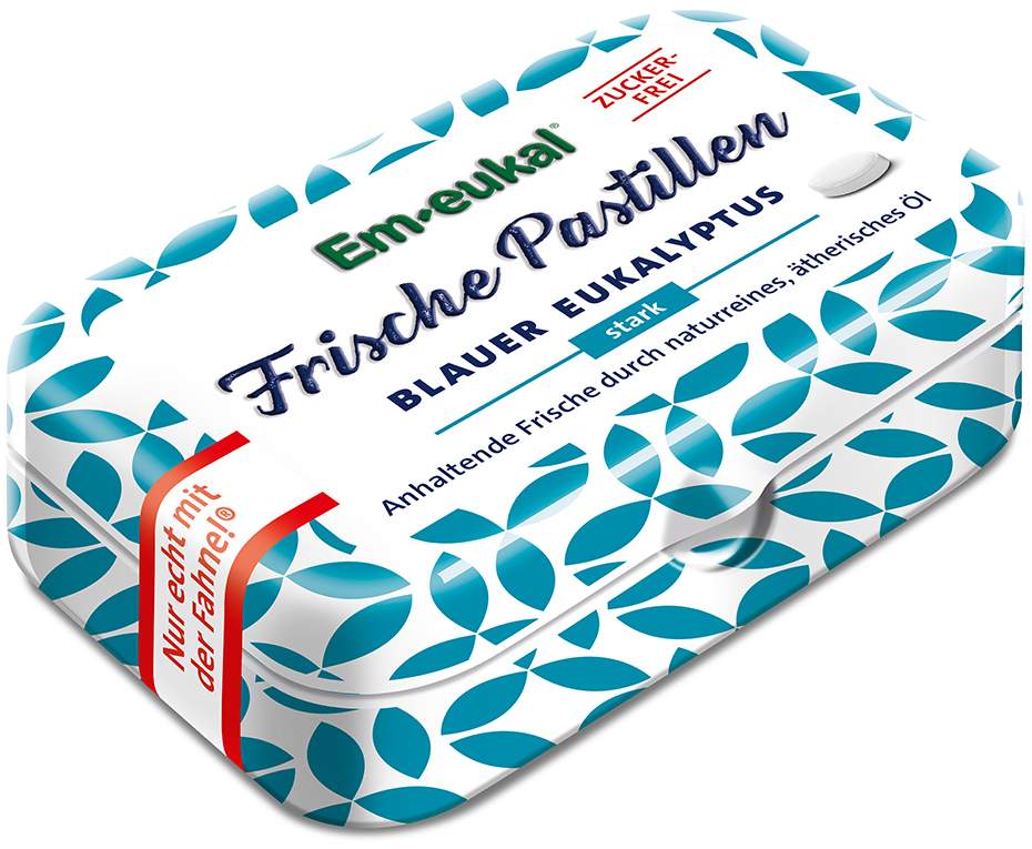 Em Eukal Frische Pastillen Blauer Eukalyptus Zuckerfrei 20 G