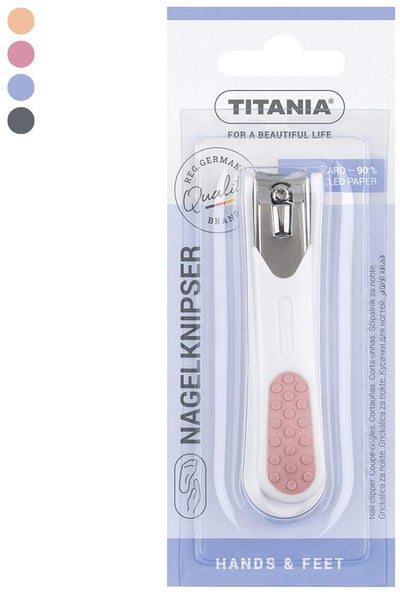 Softtouch Fußnagelknipser TITANIA , farblich sortiert 1 Stück