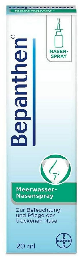 Bepanthen Meerwasser Nasenspray 20 ml